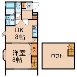 プランドールの物件間取画像